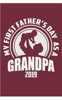 My First Father's Day As A Grandpa 2019
