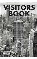 Visitors Book: Guest Reviews for Airbnb, Homeaway, Booking.Com, Hotels.Com, Cafe, Restaurant, B&b, Motel - Feedback & Reviews from Guests, 100 Page. Great Gift Ide