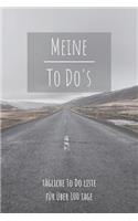 Meine To Do's Tägliche To Do Liste für über 100 Tage