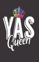 YAS Queen: 2019-2020 Academic Planner July 2019-June 2020 Weekly and Monthly Planner 12-month Calendar Schedule Organizer with inspirational Quotes Journal to 