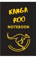 Kangaroo Notebook