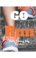 Go Run Daily Running Log Tracker