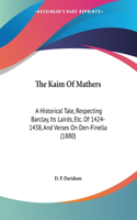 Kaim Of Mathers