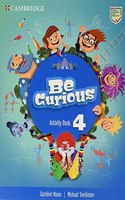 Be Curious Level 4 Activity Book