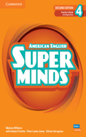 Super Minds Level 4 Teacher' Book with Digital Pack American English