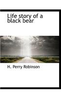 Life Story of a Black Bear