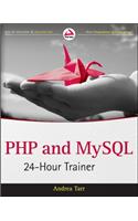PHP and MySQL 24-Hour Trainer
