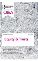 Q&A Equity & Trusts 2013-2014