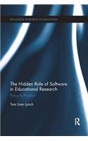 The Hidden Role of Software in Educational Research