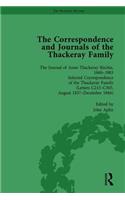 The Correspondence and Journals of the Thackeray Family Vol 2