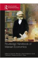 Routledge Handbook of Marxian Economics