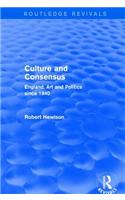 Culture and Consensus (Routledge Revivals)