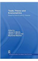 Trade, Theory and Econometrics