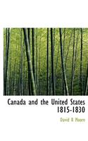 Canada and the United States 1815-1830