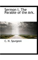 Sermon I. the Parable of the Ark.