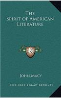 Spirit of American Literature