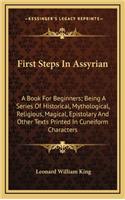 First Steps In Assyrian