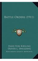 Battle Orders (1911)