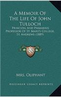 A Memoir of the Life of John Tulloch