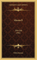 Aliscans II
