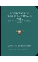A Selection Of Prayers And Hymns, Part 2