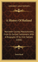 History Of Rutland