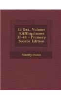 Li Gaz, Volume 4, Issues 37-48