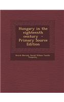 Hungary in the Eighteenth Century