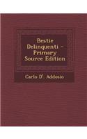 Bestie Delinquenti