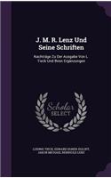 J. M. R. Lenz Und Seine Schriften