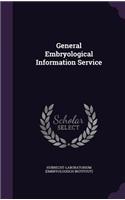 General Embryological Information Service