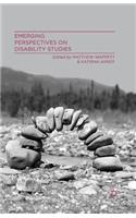 Emerging Perspectives on Disability Studies