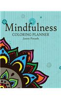 Mindfulness Coloring Planner