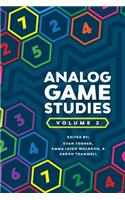 Analog Game Studies