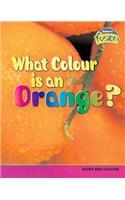 What Colour is an Orange?