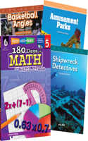 Learn-At-Home: Math Bundle Grade 5