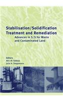 Stabilisation/Solidification Treatment and Remediation