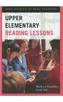 Upper Elementary Reading Lessons