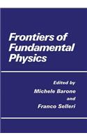 Frontiers of Fundamental Physics