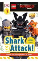 DK Readers L1: The Lego(r) Ninjago(r) Movie: Shark Attack!