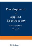 Developments in Applied Spectroscopy