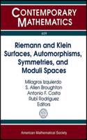 Riemann and Klein Surfaces, Automorphisms, Symmetries and Moduli Spaces
