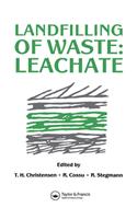 Landfilling of Waste