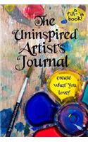 The Uninspired Artist's Journal