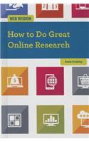 How to Do Great Online Research