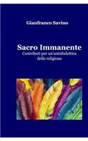 Sacro Immanente