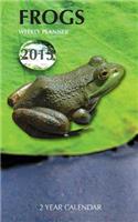 Frogs Weekly Planner 2015