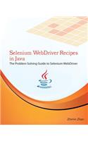 Selenium WebDriver Recipes in Java