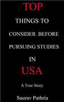 Top Things to Consider Before Pursuing Studies in USA