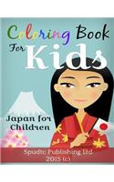 Coloring Book For Kids: Japan for Children